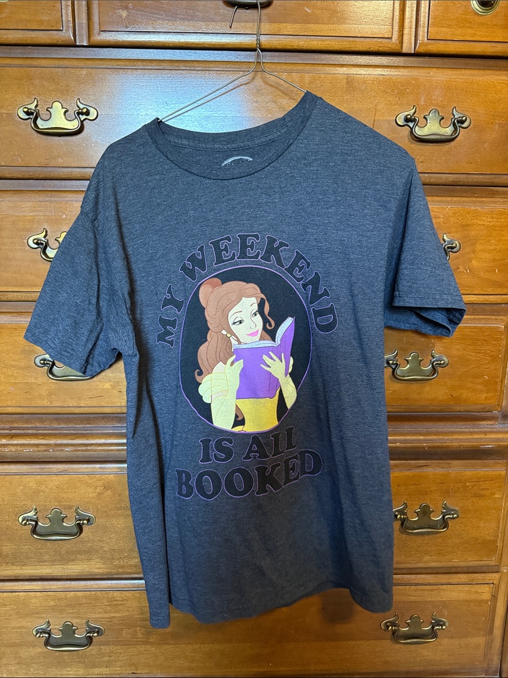 Disney Belle Book Shirt